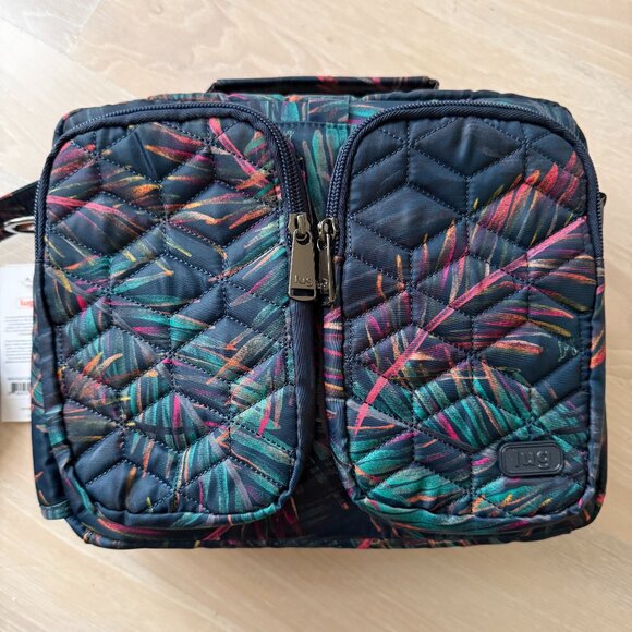 Lug Navigator Crossbody Bag - Tropical Multi - Picture 2 of 6